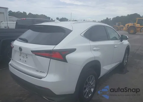 2021 Lexus Nx 300 from USA, damaged, VIN JTJDARBZ3M5031571